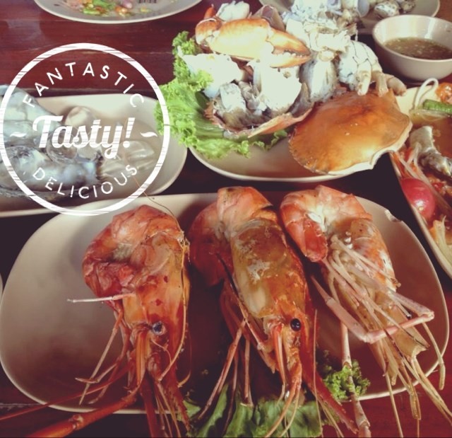 กุ้งเผา