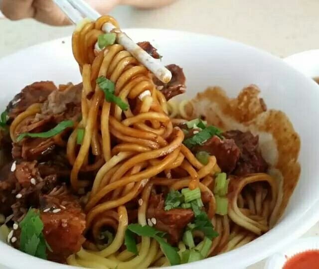 Dry Beef Noodles