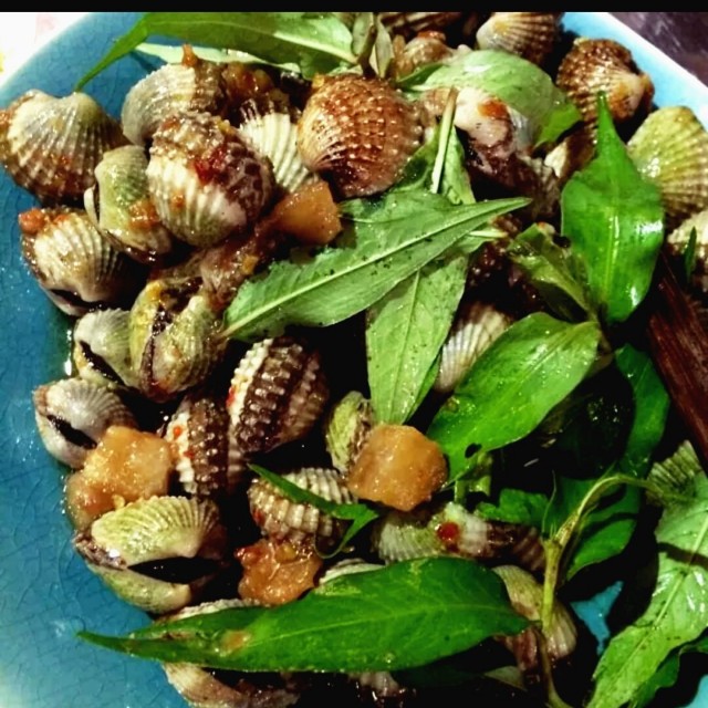 chilli cockles