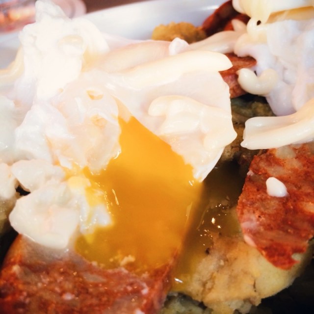 Eggs Roosevelt