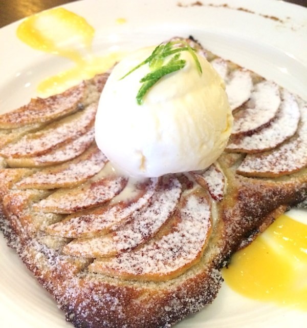 crispy buttery with a hint of cinnamon