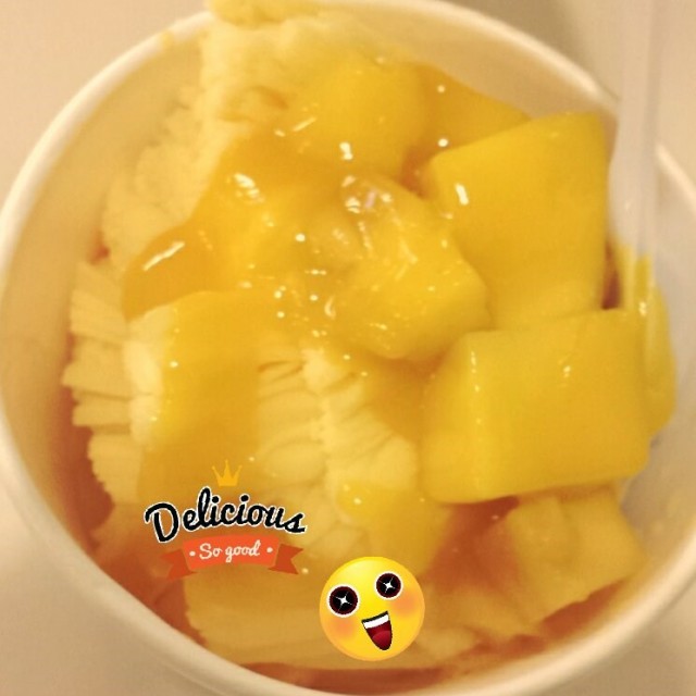 Mango snow flake