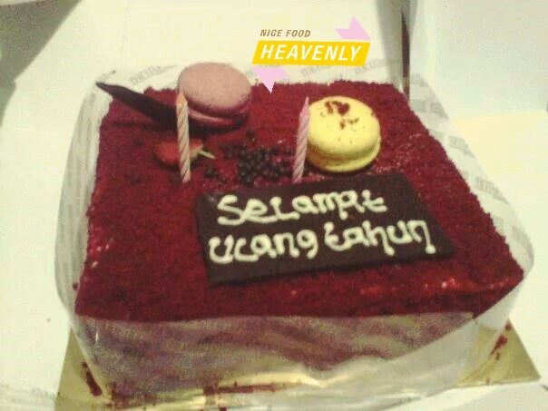 Red Velvet Cake The Harvest Foto Di Kelapa Gading Jakarta