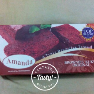 Amanda Brownies Kukus S Photo Halal Bakery Cake In Pajajaran Jakarta Openrice Indonesia