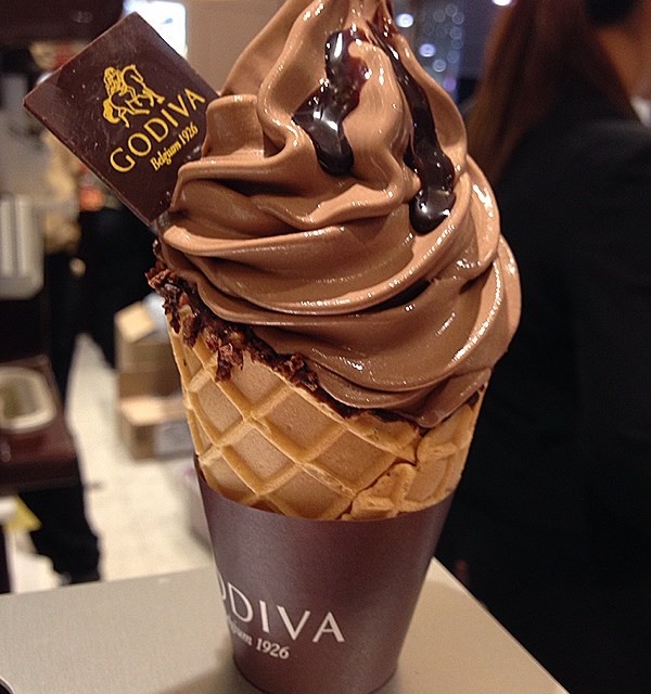 Chocolate Soft Serve