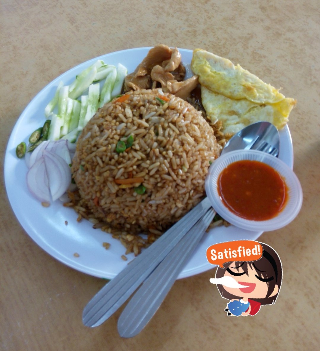 Nasi Goreng Bangkok Wan Sheng Restaurant S Photo In Cheras Klang Valley Openrice Malaysia