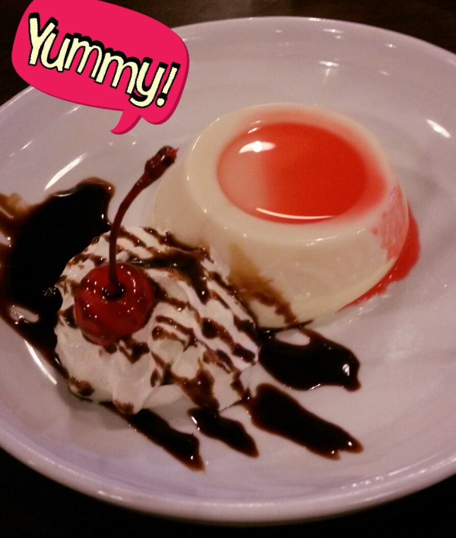 Strawberry Panna Cotta Wadihana Islamic Steakhouse S Photo In Bandar Baru Uda Johor Openrice Malaysia