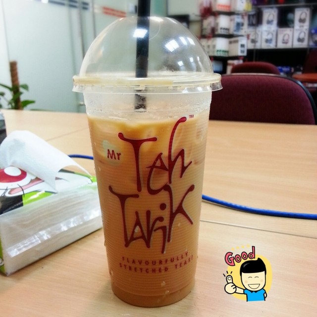 Iced Teh Tarik