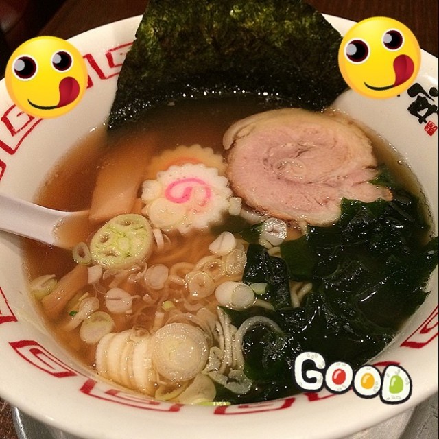 鼓油拉面