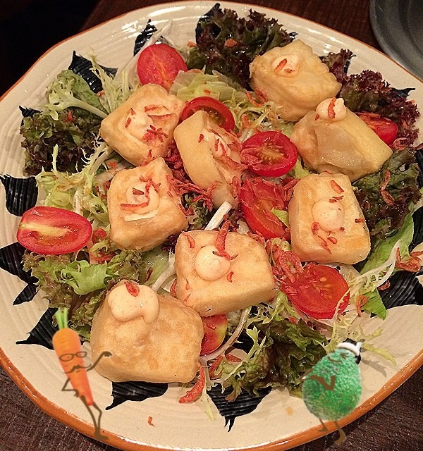 豆腐沙律