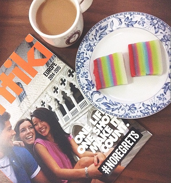 Rainbow Kueh