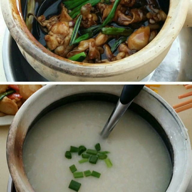 Claypot Frog Legs & Porridge
好吃的田鸡粥