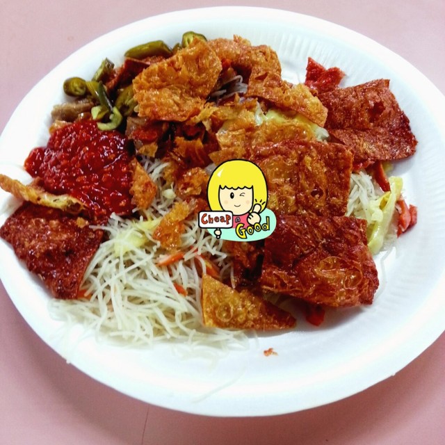 Vegetarian Beehoon S$2/-