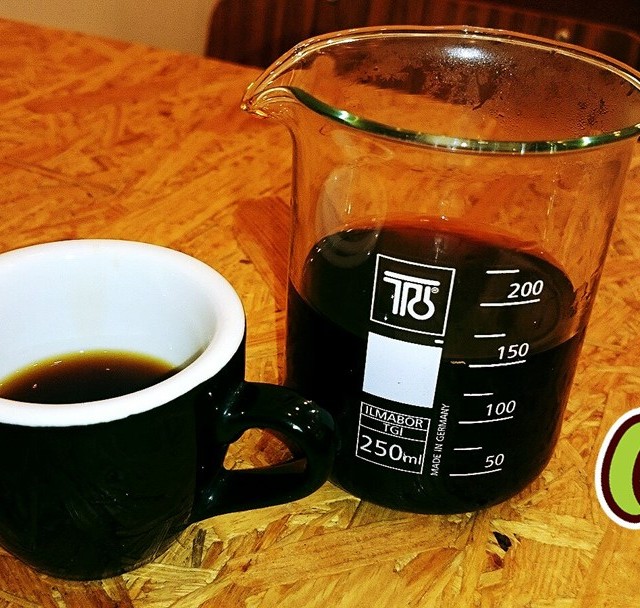 hand drip coffee