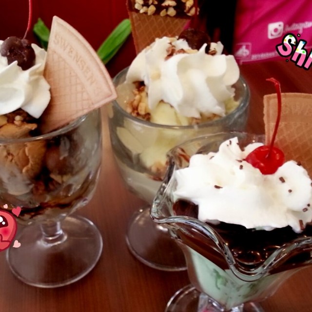 Ice Cream Sundae