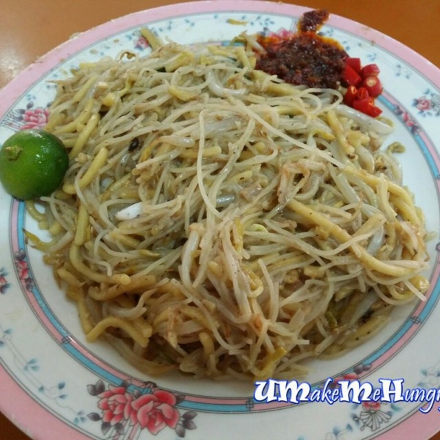 Hainan Fried Hokkien Prawn Mee