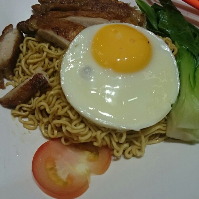 Chicken Chop Noodles