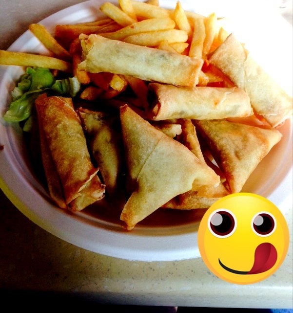 Vegetable platter