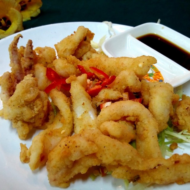 椒鹽鮮魷