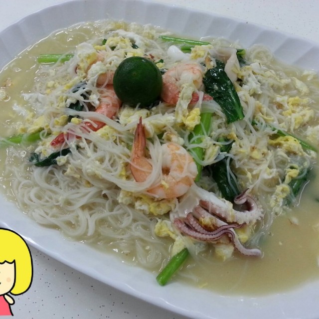 The famous Sembawang White Bee Hoon