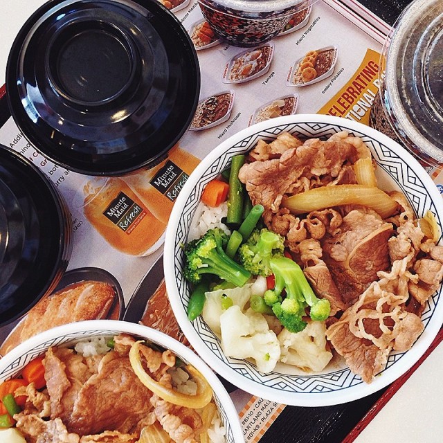 Beef with Vegetables Bowl