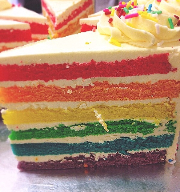 Rainbow Cake