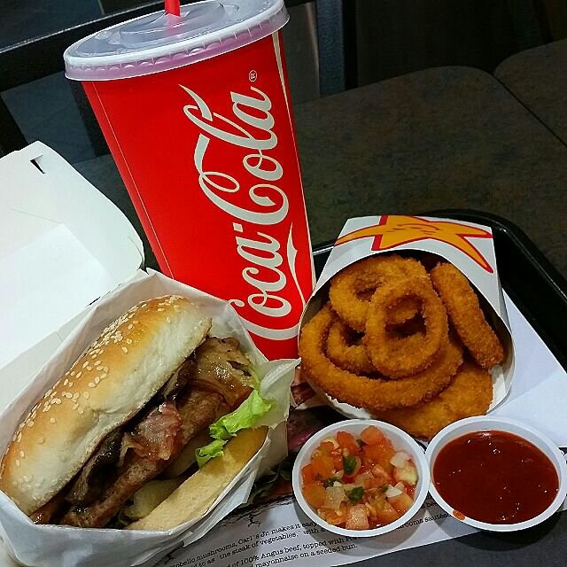 Mushroom Thick Burger