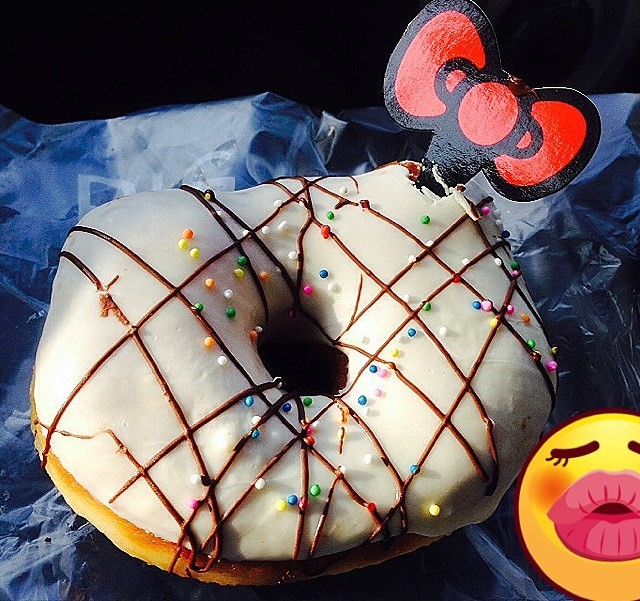Hello kitty donuts