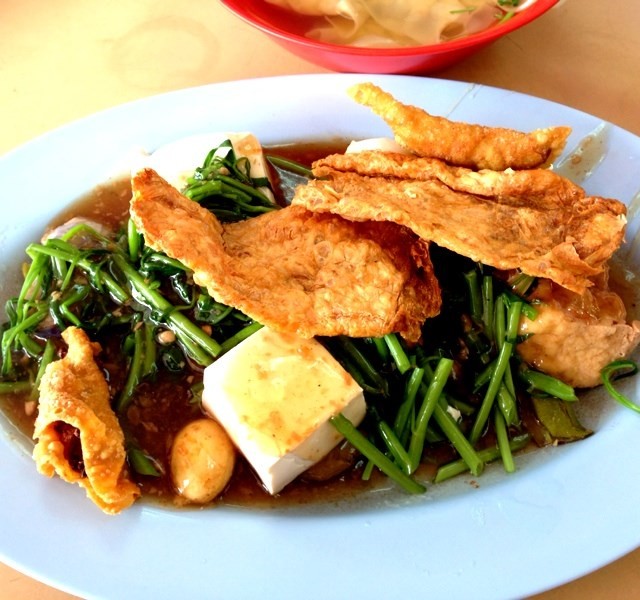 I love the fried taw Kee!!
