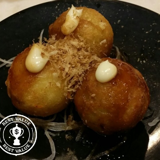 Takoyaki, Octopus Balls
