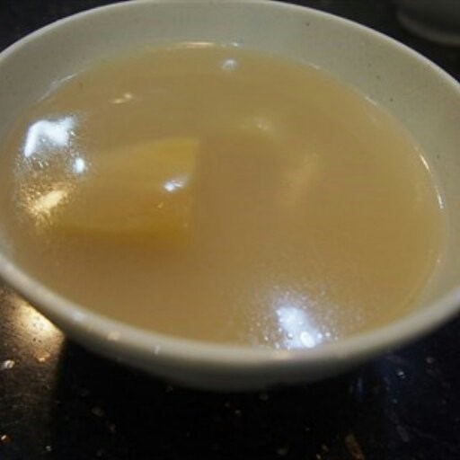 合掌瓜湯