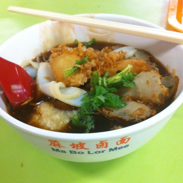 Lor Mee with Fish 