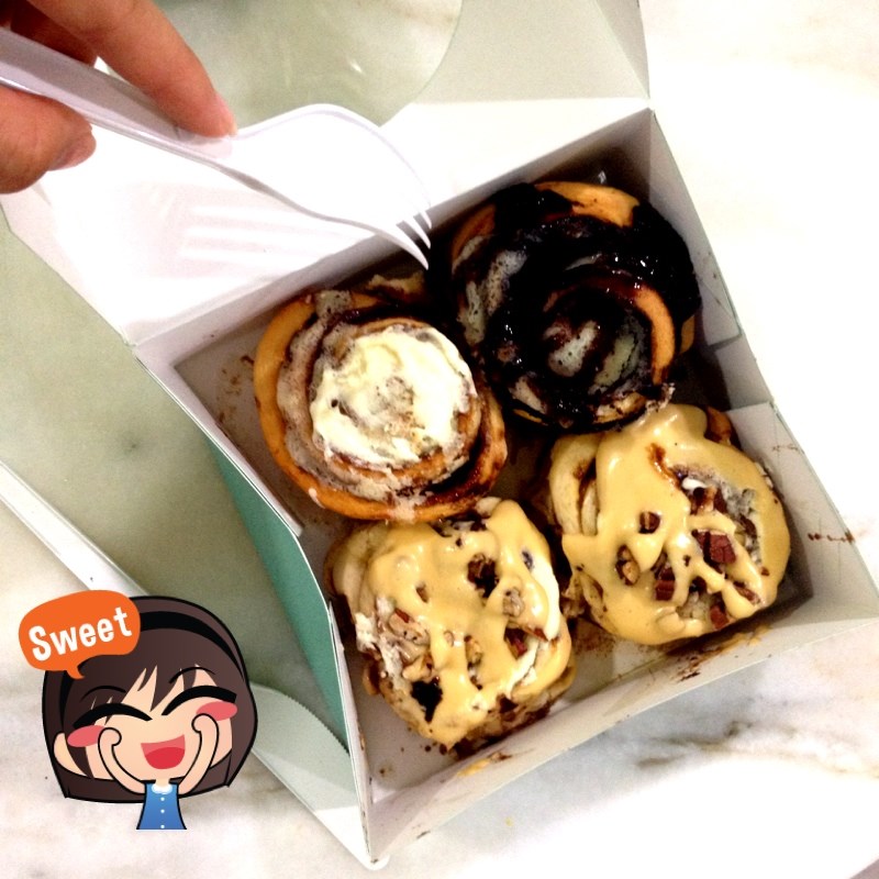 Cinnabon sunway pyramid