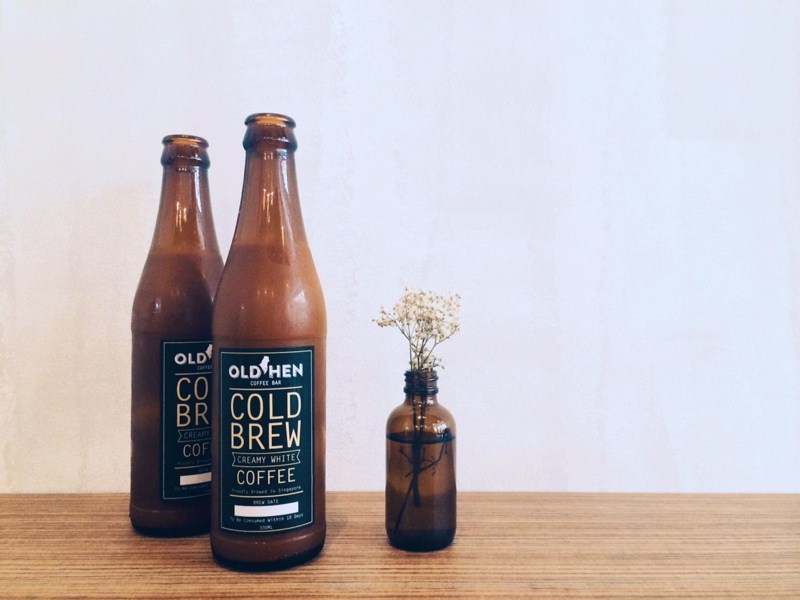 Cold brew creamy white coffee - Old Hen Coffee Bar's photo in ...