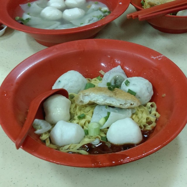 Fishball Noodles