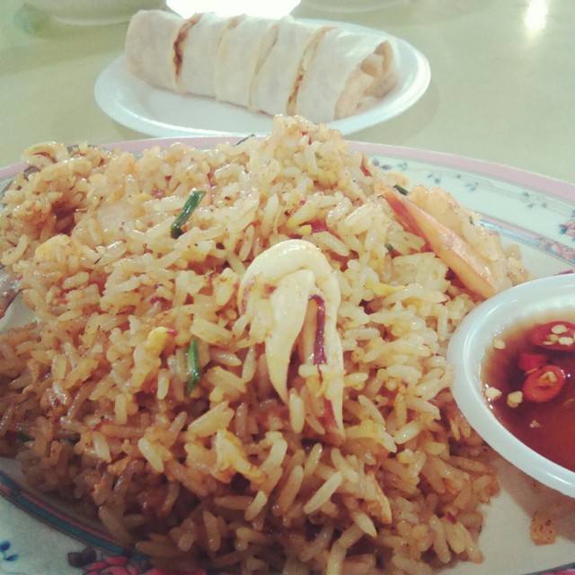 Sambal Seafood Fried Rice