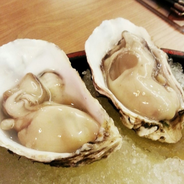 生蚝