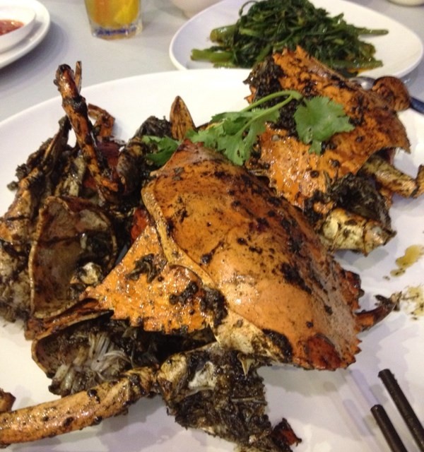 Black pepper crab
