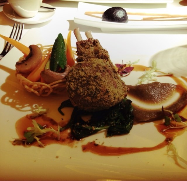 Rack of Lamb