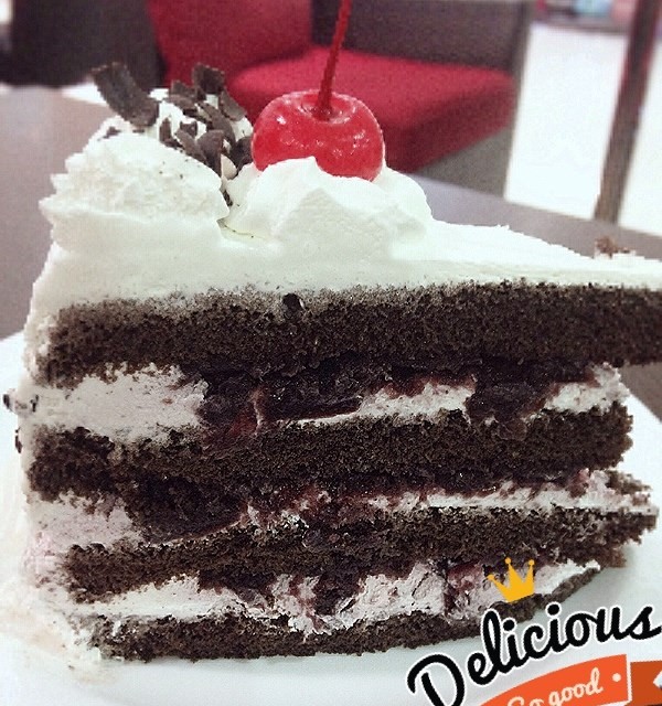 Black Forest Cake 🍰