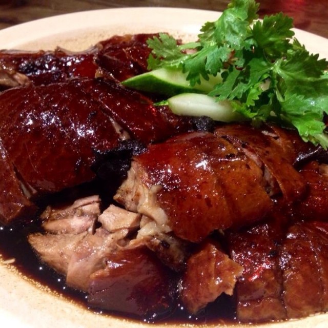 Roasted Duck with Ten Wonder Herbs