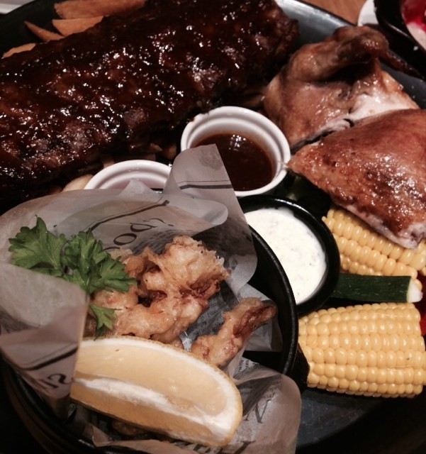 Grilled Chicken Platter