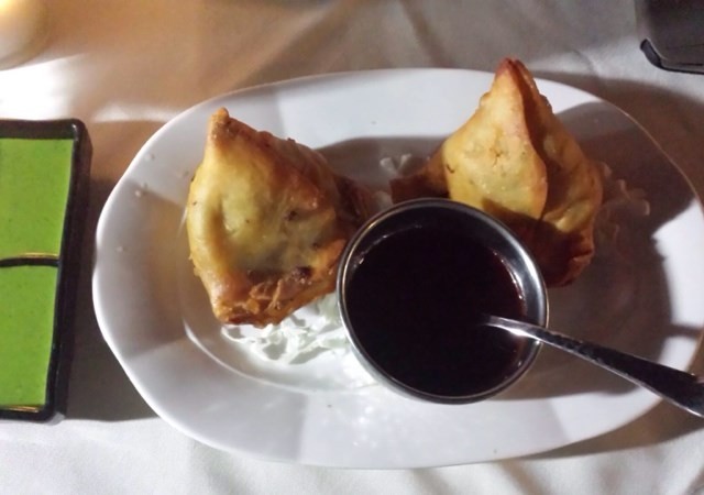 Vegetable Samosa