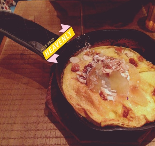 Very soft and not too sweet but a bit expensive$8x plus service charge