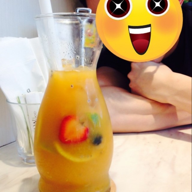 雖然濃,但我覺得咖啡弄好味d