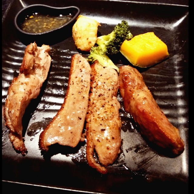 陶板屋已經吃到毫無新鮮感了QQ