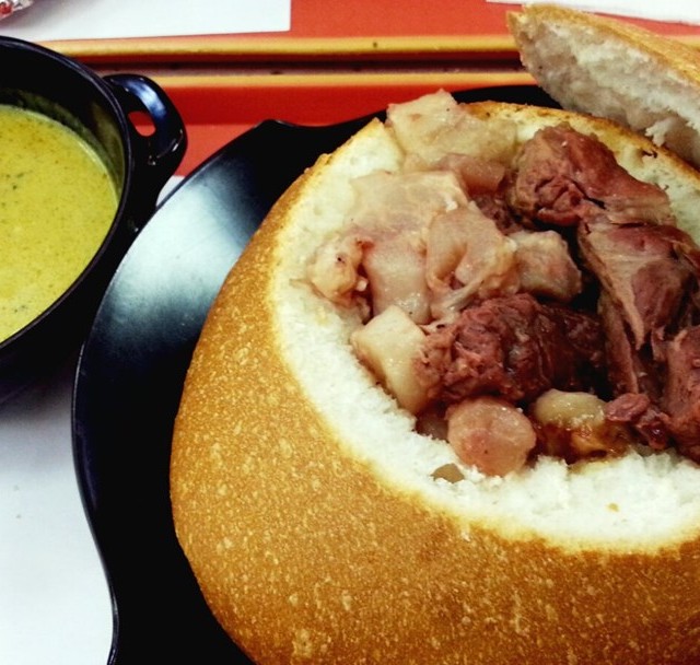 咖哩牛腩農夫飽