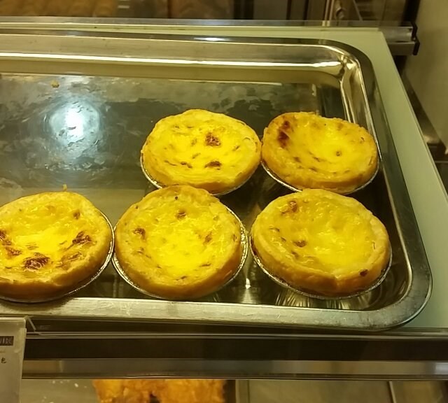 Portugese Egg Tart