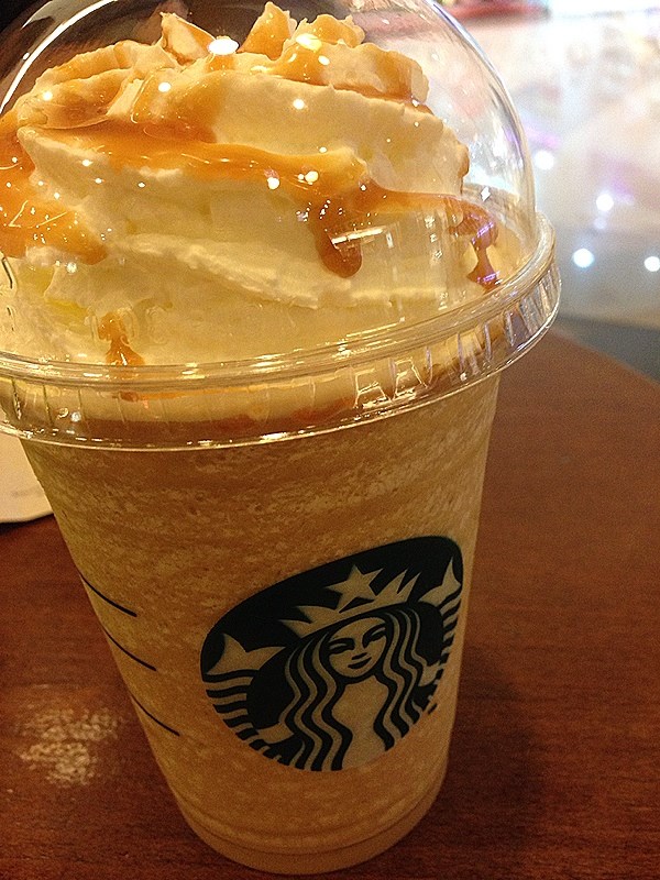 Caramel Macchiato Frappe Starbucks Coffee สตาร บ คส S Photo In Nong Bon Bangkok Openrice Thailand