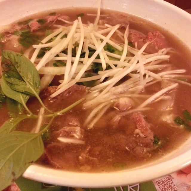 生牛肉湯粉